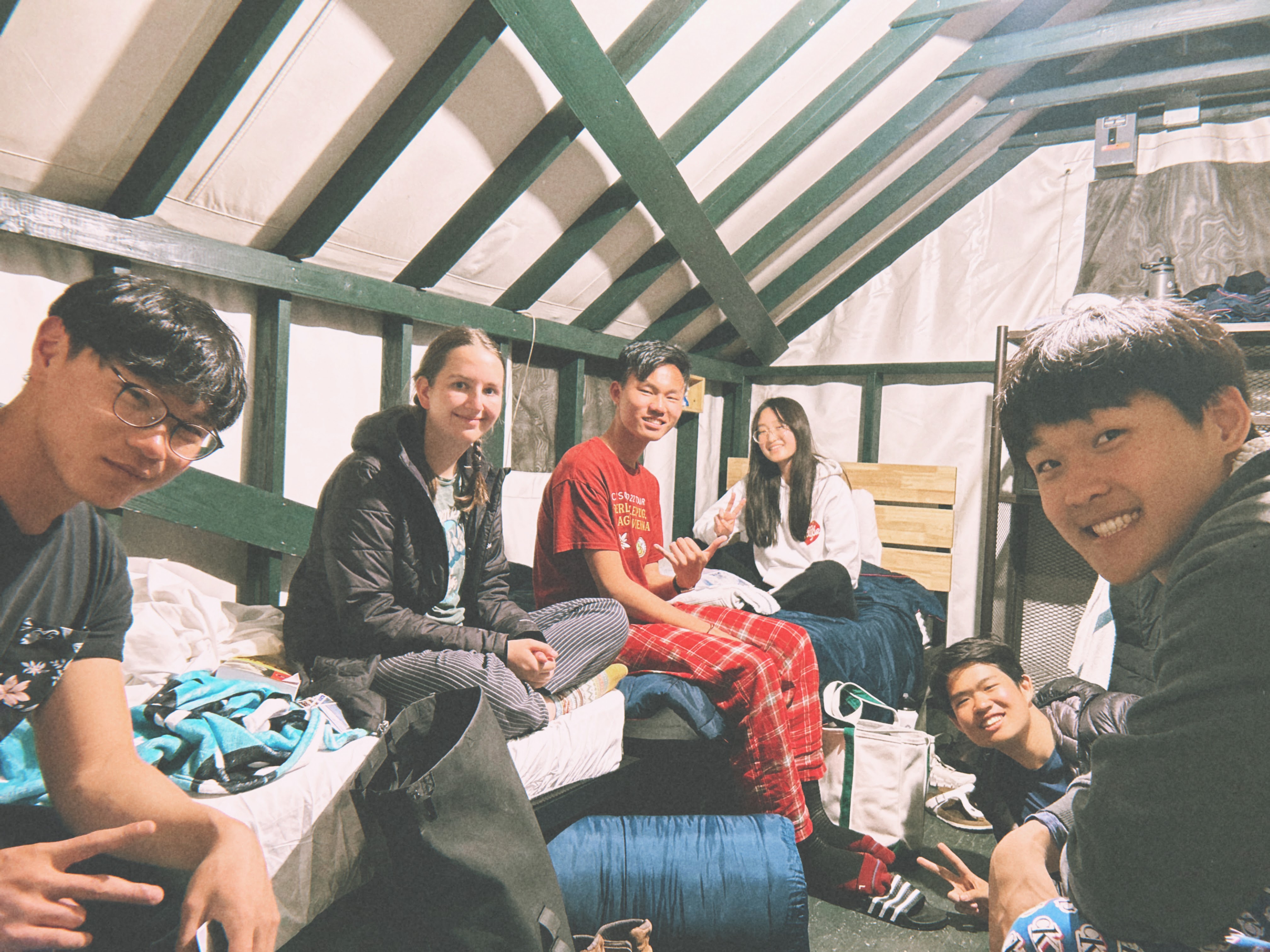 sle dorm takes on yosemite